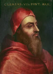 Portrait of Pope Clement VII